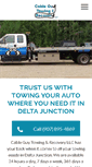 Mobile Screenshot of cableguytowing.com